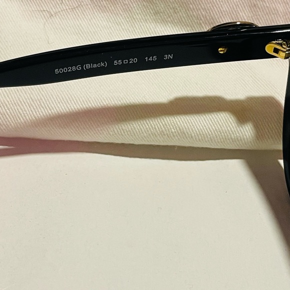 Coach Black and Gold Sunglasses - Picture 11 of 15